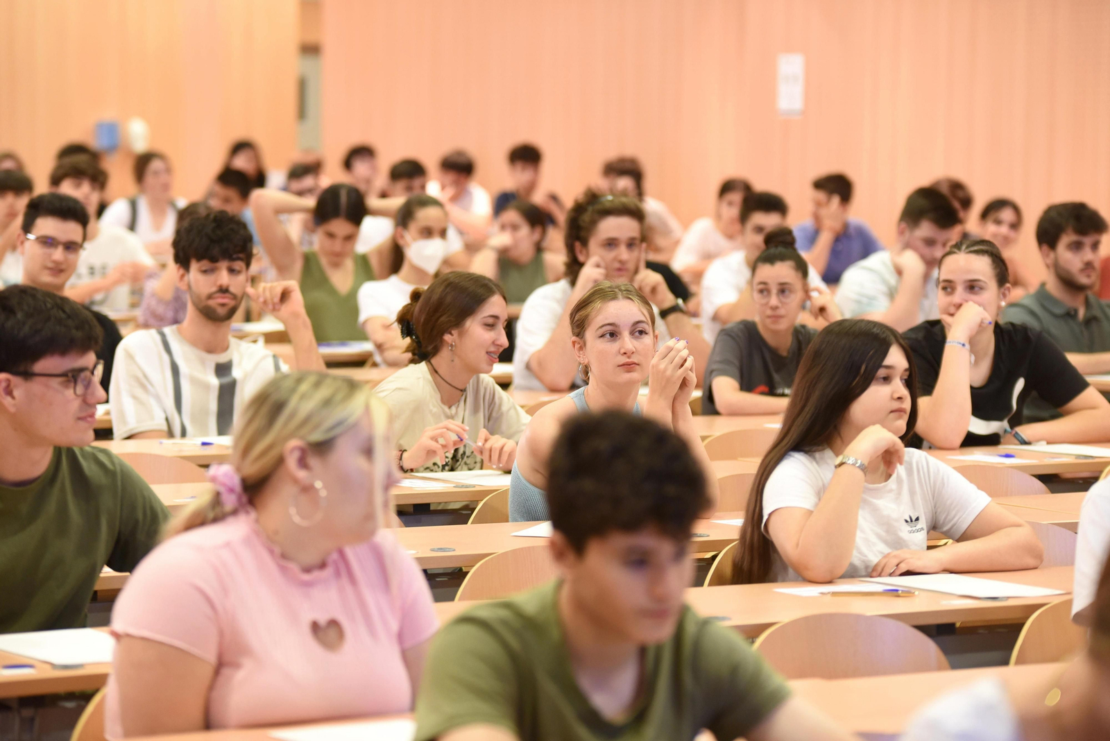 Así ha comenzado la selectividad 2022 en Córdoba, en imágenes