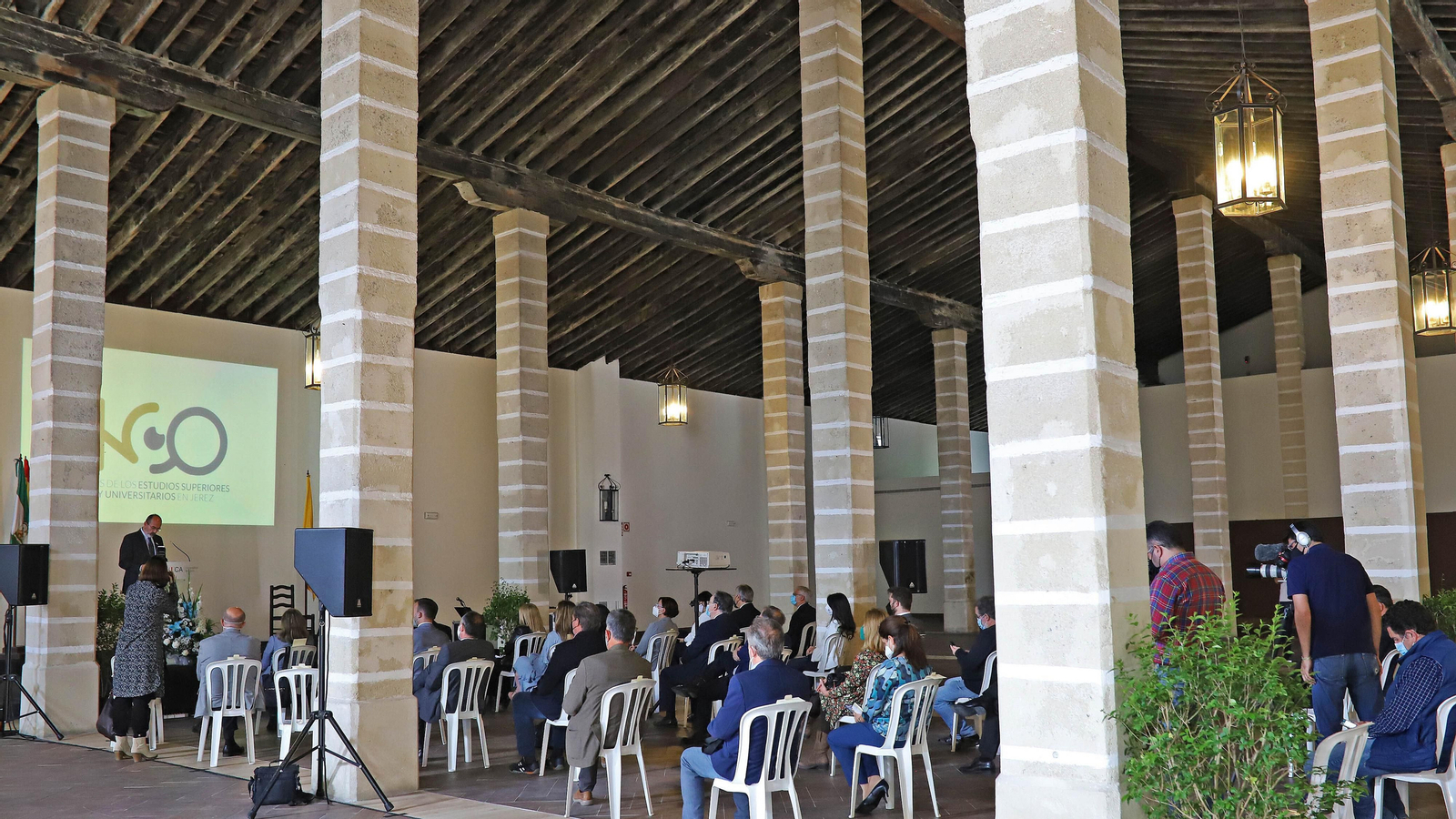 La Universidad celebra sus 100 años en Jerez