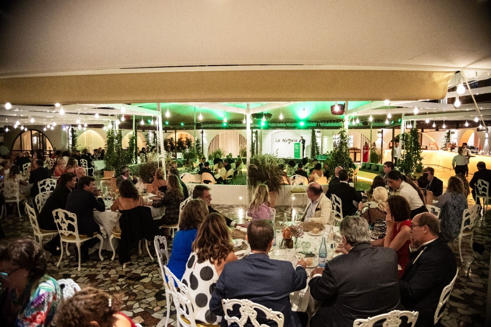 La gala anual de la Asociación Española Contra el Cáncer de Málaga, en imágenes