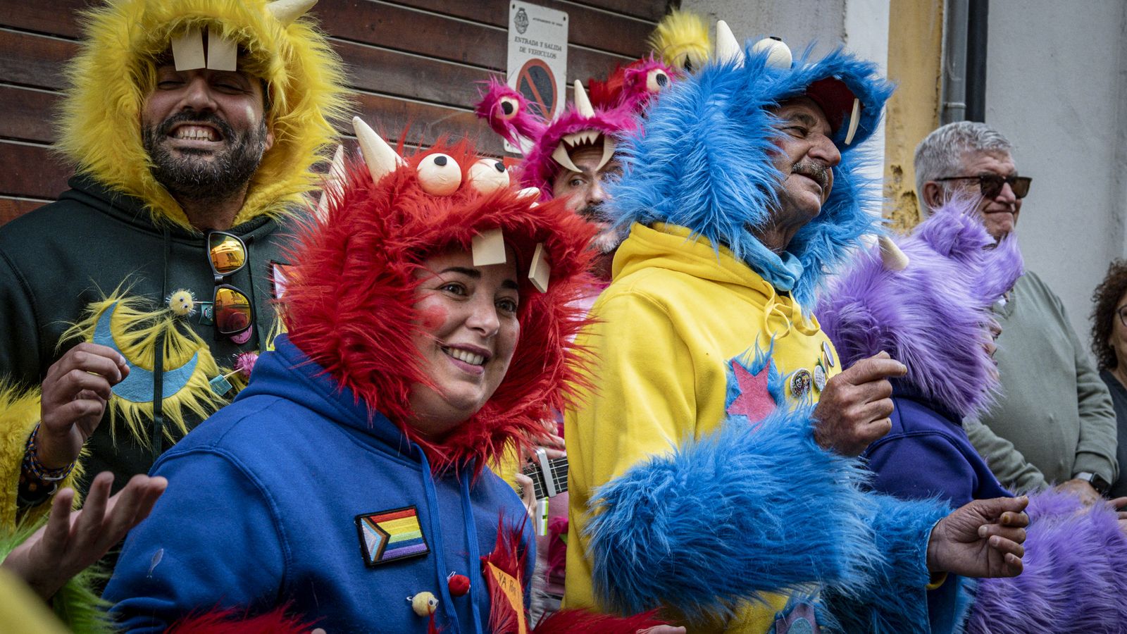 Las imágenes del Carnaval Chiquito de Cádiz 2026