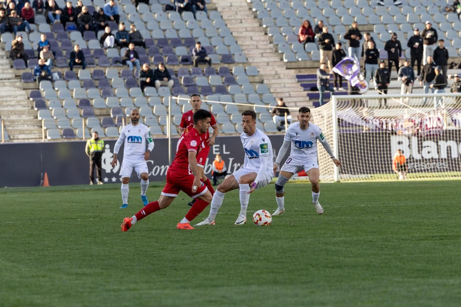 Las imágenes de la derrota del Real Jaén ante el CF Motril