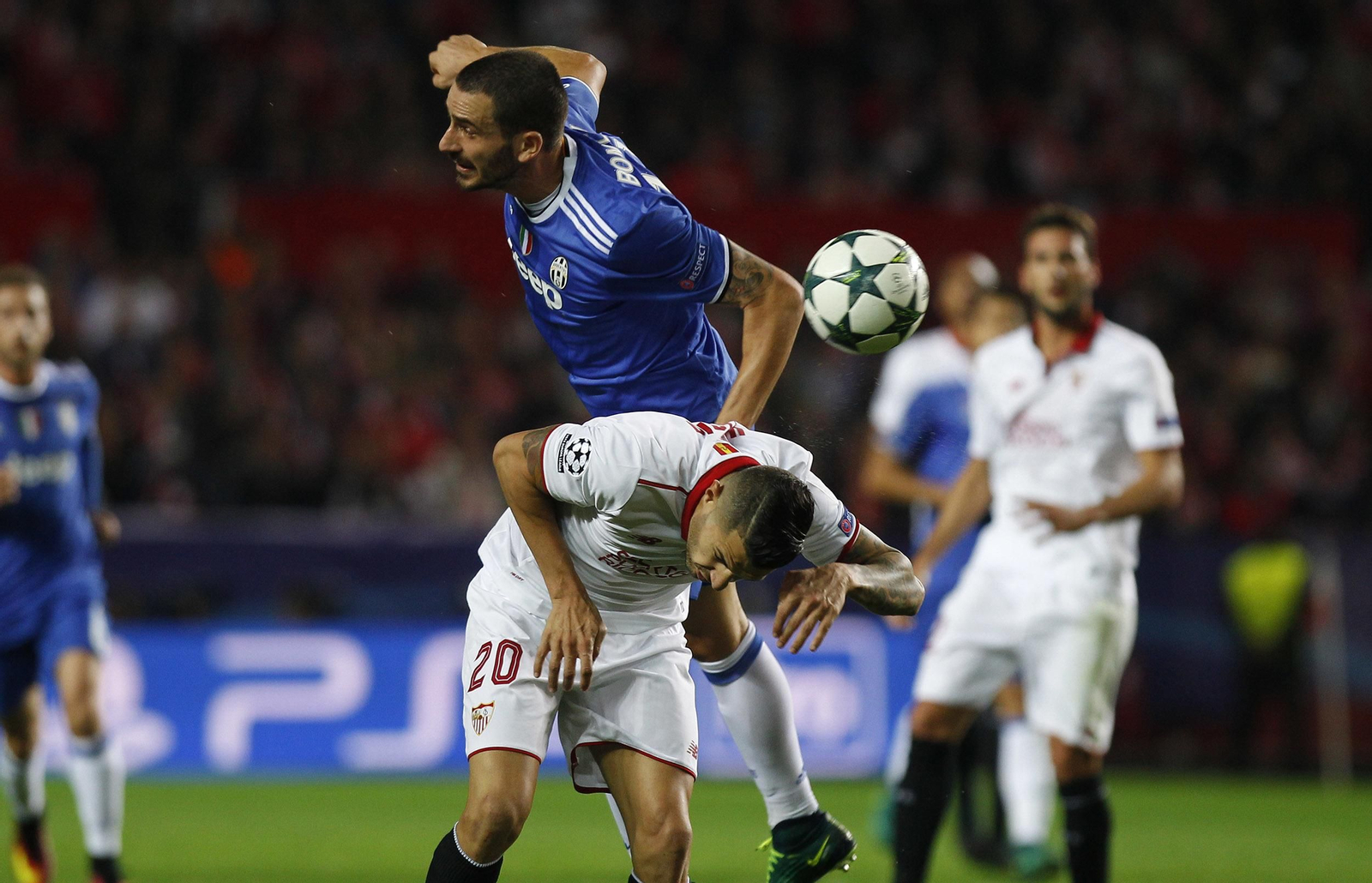 El Sevilla-Juventus de 'Champions'