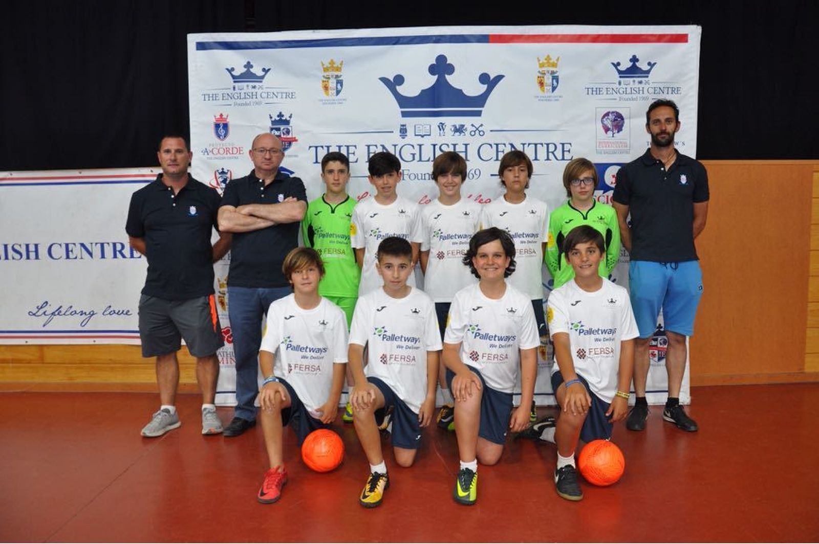 Portuenses en el torneo 6VS6 Cruyff