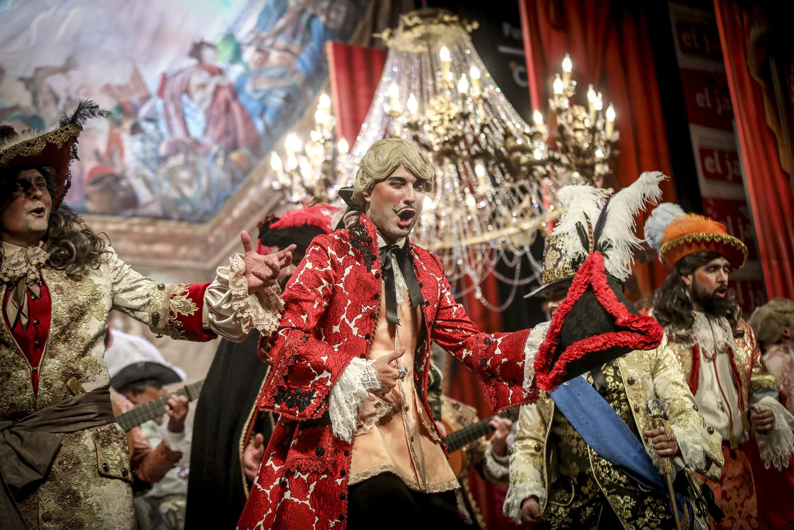 Comparsa La chusma selecta