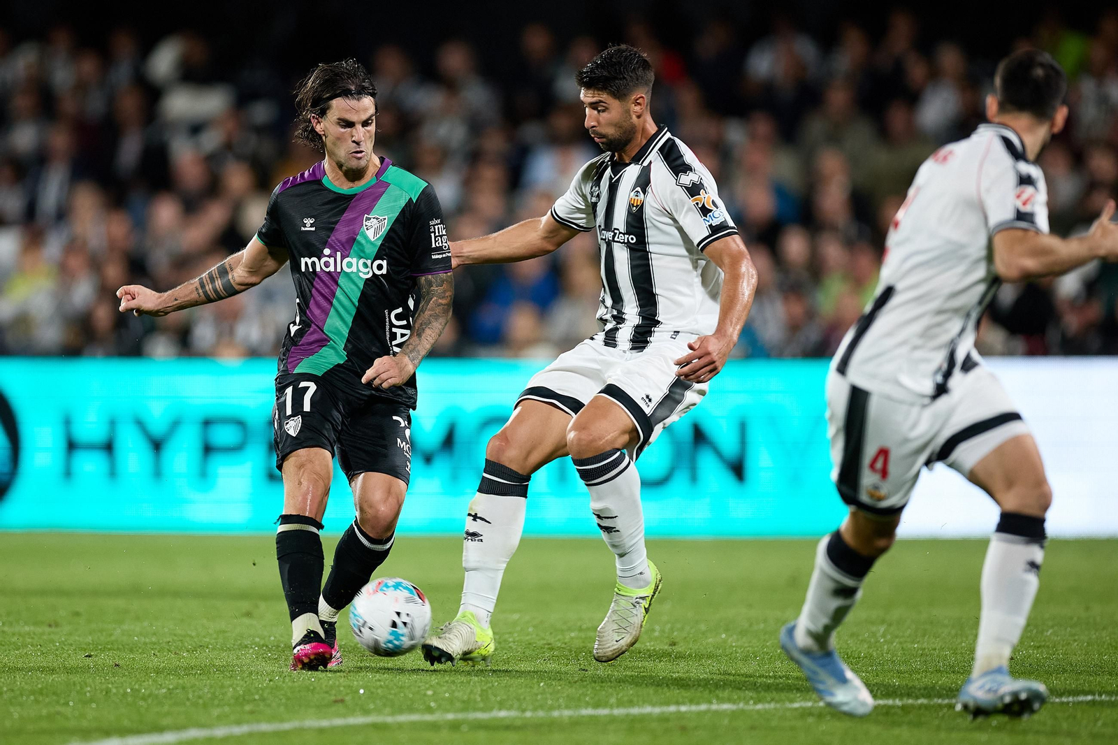 El Castellón-Málaga CF, en fotos