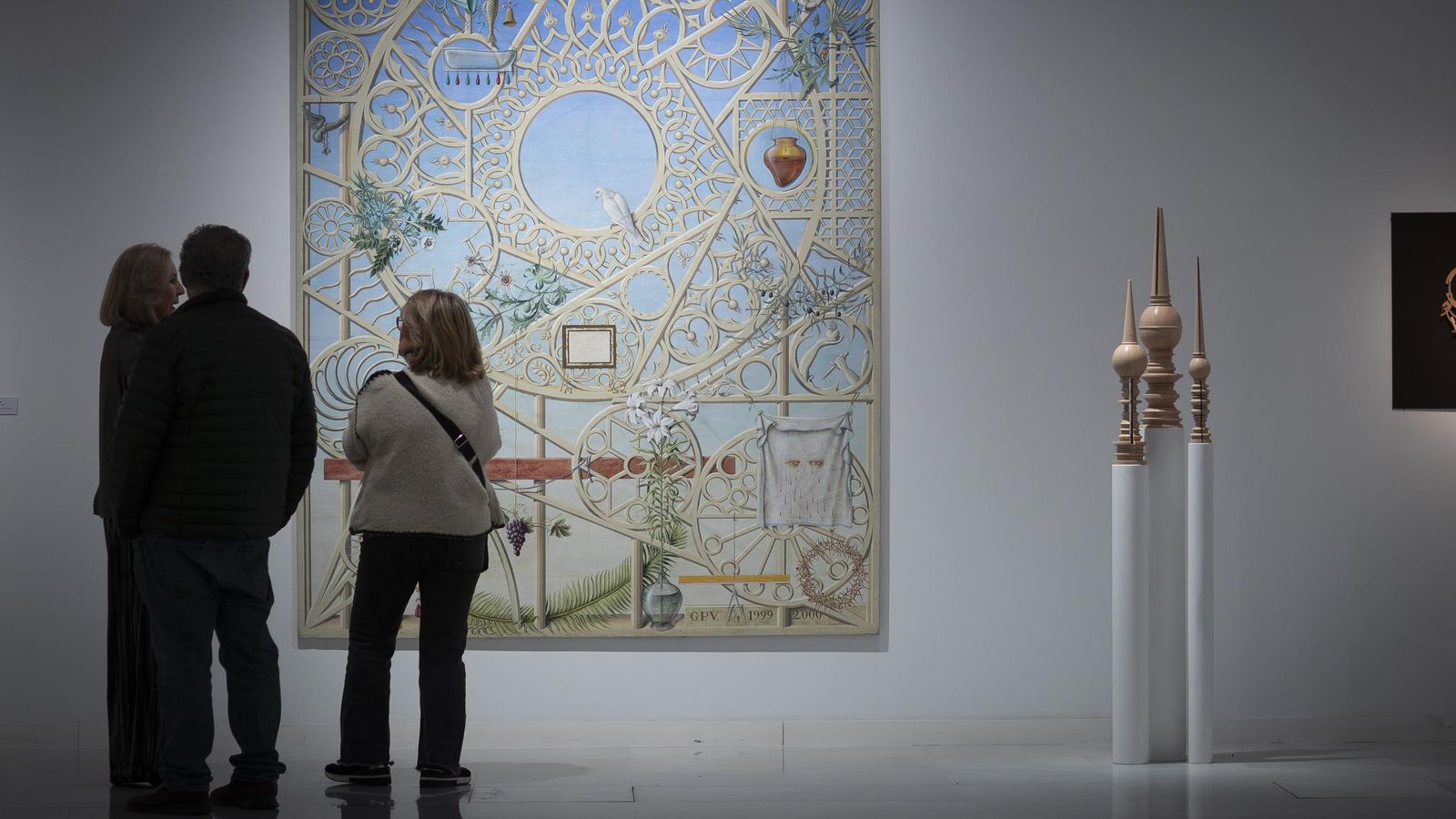 Exposición Andalucía Perpetuum Mobile en Granada