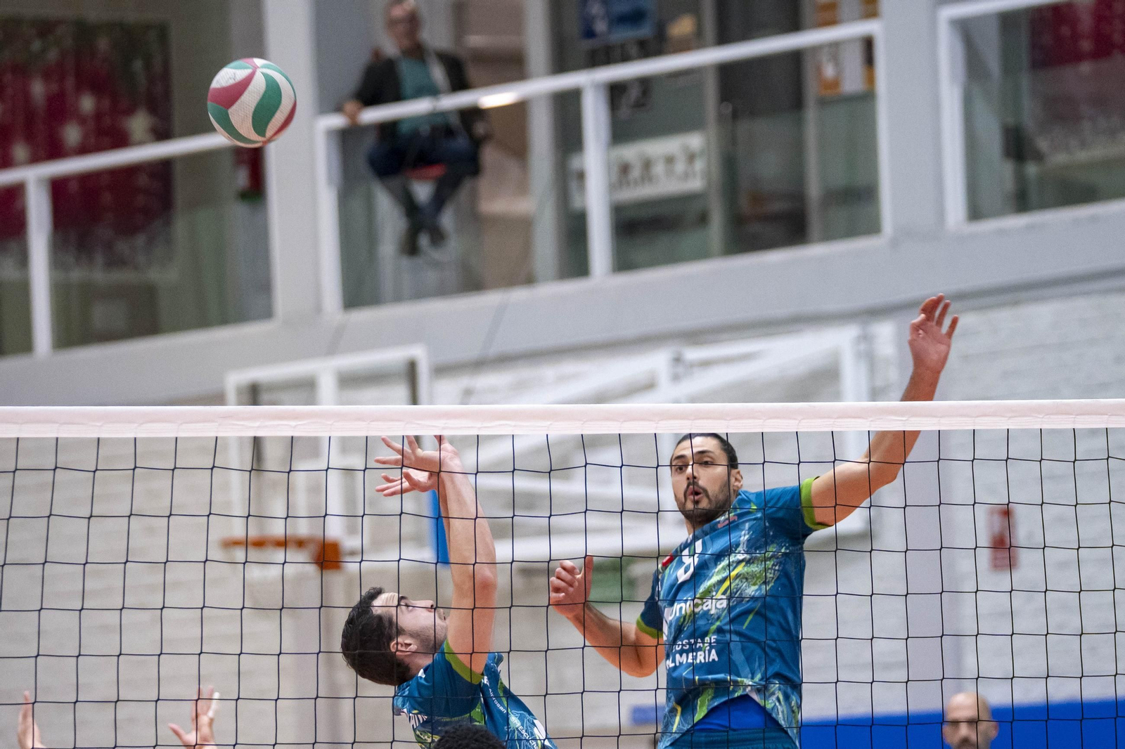 Las imágenes del partido de Superliga entre Unicaja Costa de Almería y Instercap Asisa Tarragona