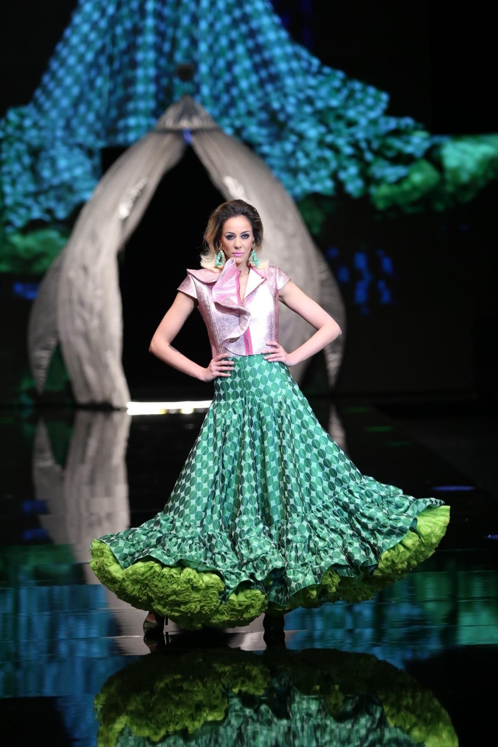 Antonio Gutiérrez en SIMOF 2019, fotos del desfile