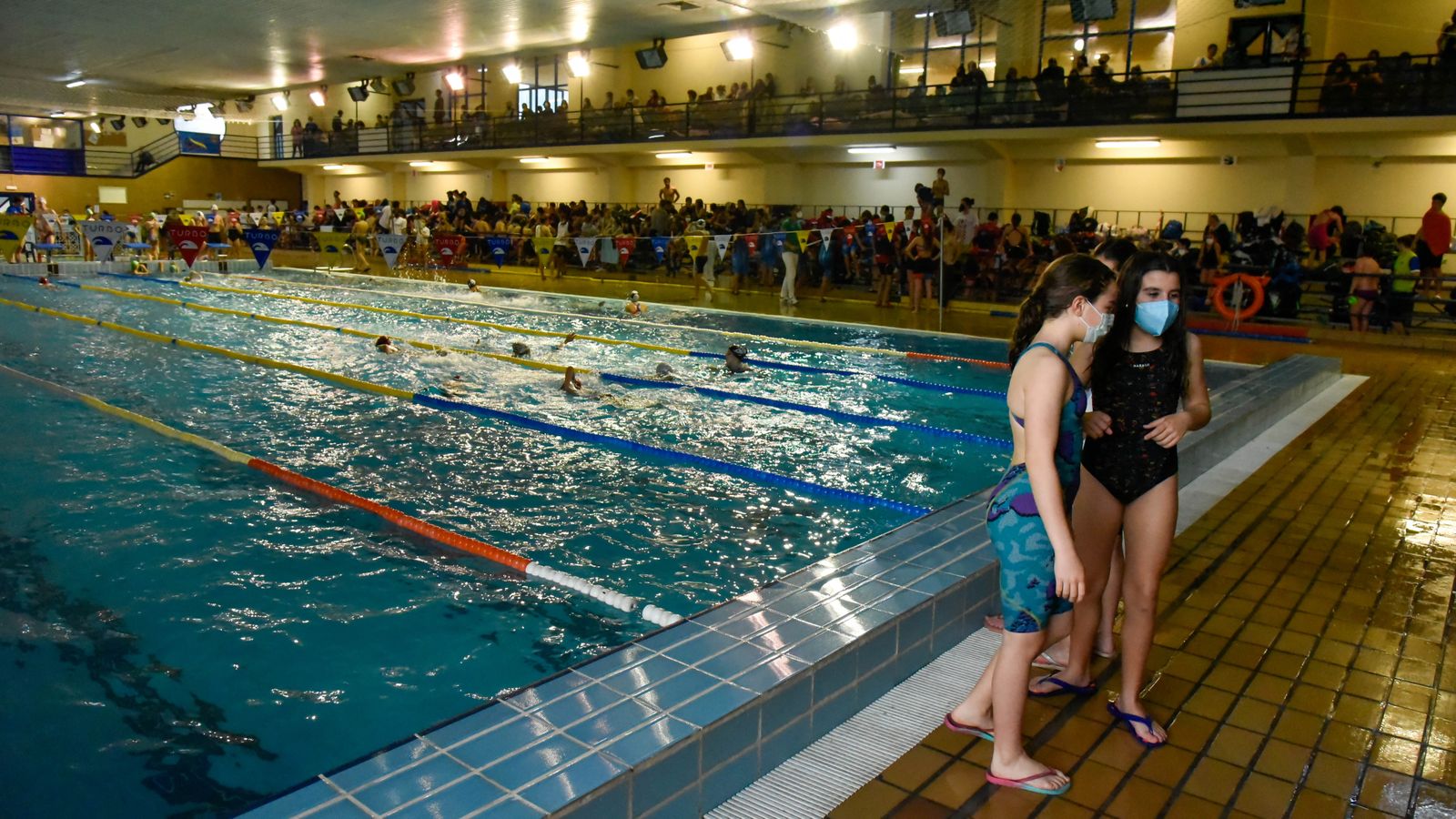 Las fotos del XVII trofeo de natación Día de Andalucía