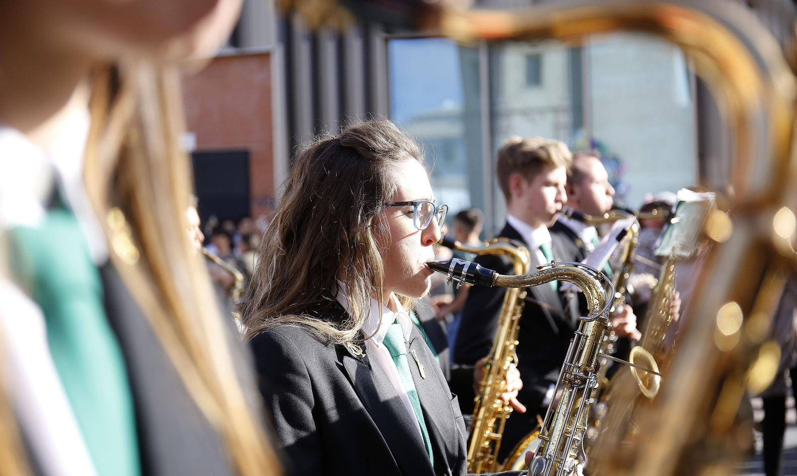 Las fotos del Huerto en el Domingo de Ramos en Málaga