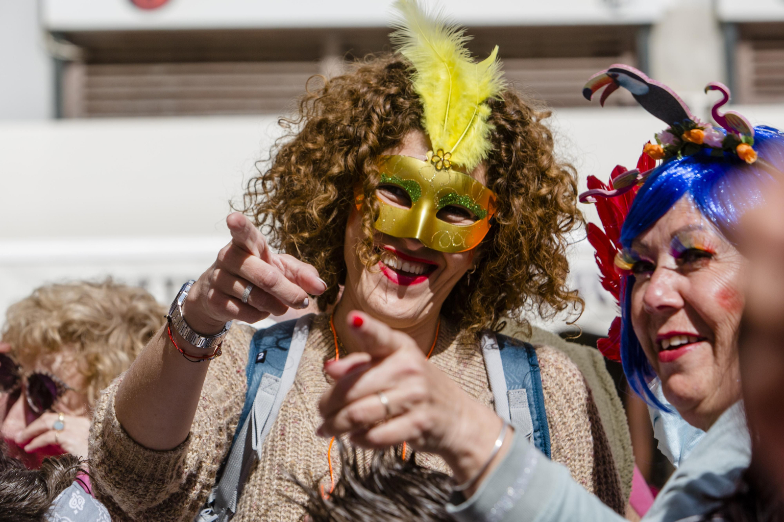 Imágenes del segundo sábado de carnaval ilegal.