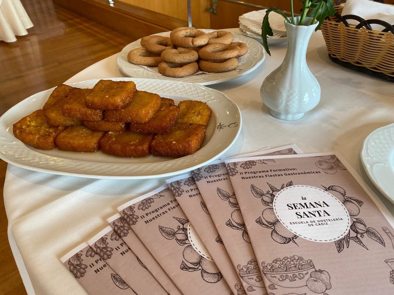El 'trío' de dulces que triunfan cada Semana Santa en Granada