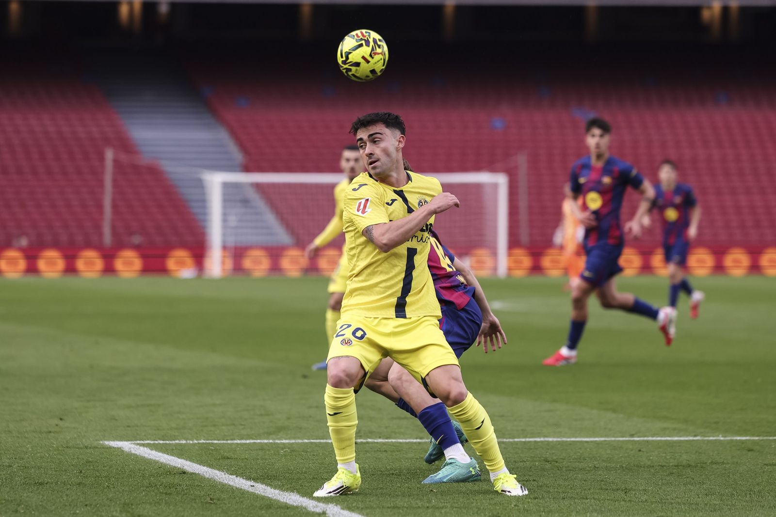 Las fotos del Barcelona-Villarreal en la gran tarde de Lamine