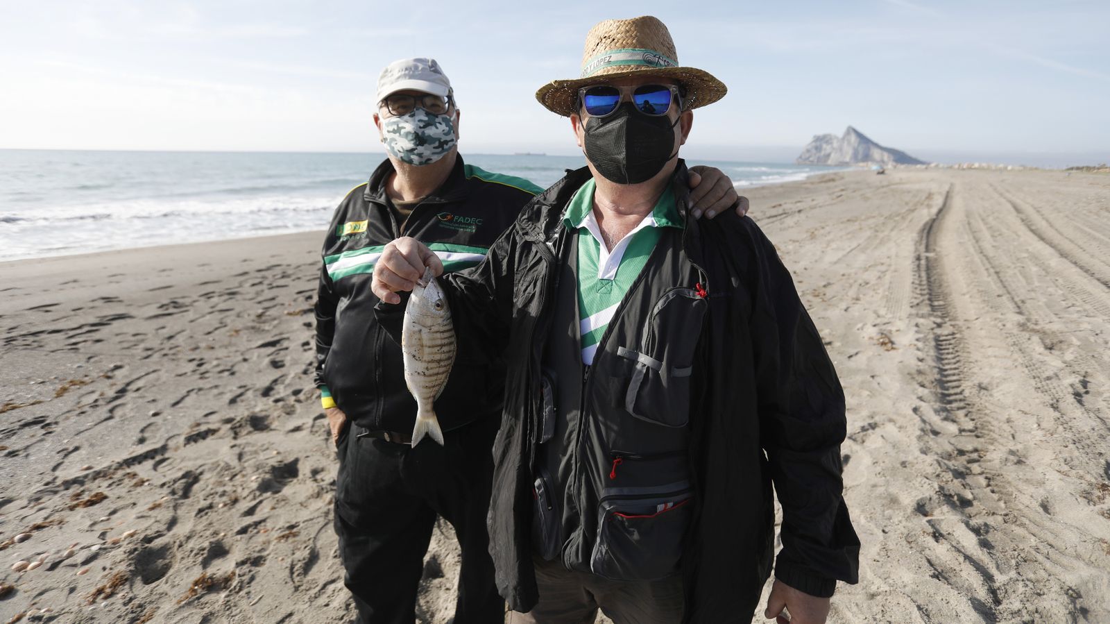 Las fotos del Campeonato Provincial de pesca para invidentes