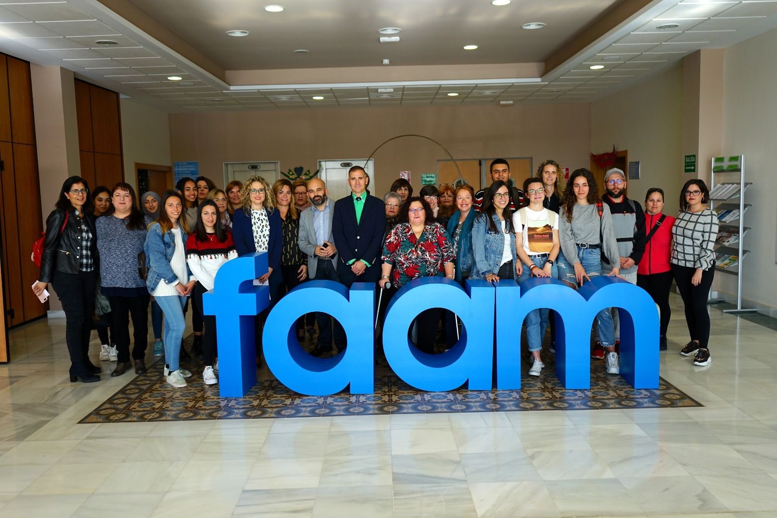 FAAM lleva a cabo las jornadas empoderamiento e inclusión social a través del voluntariado.