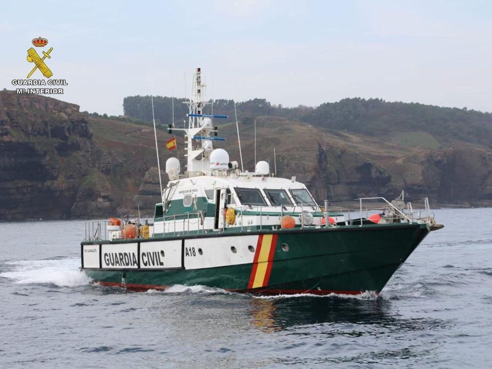 Barco de la Guardia Civil
