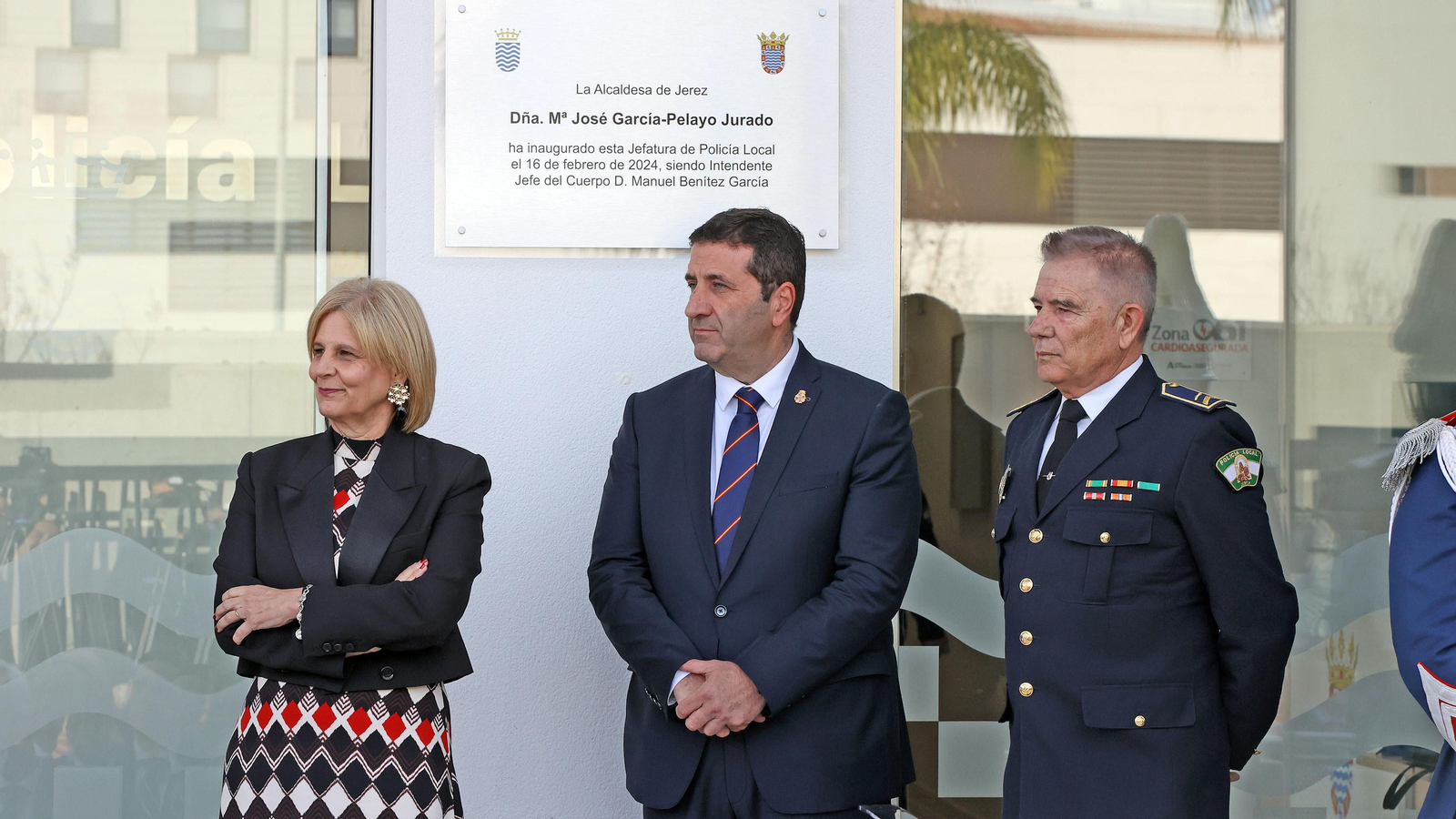 Inauguración de la nueva Jefatura de la Policía Local de Jerez Inauguración de la nueva Jefatura de la Policía Local de Jerez