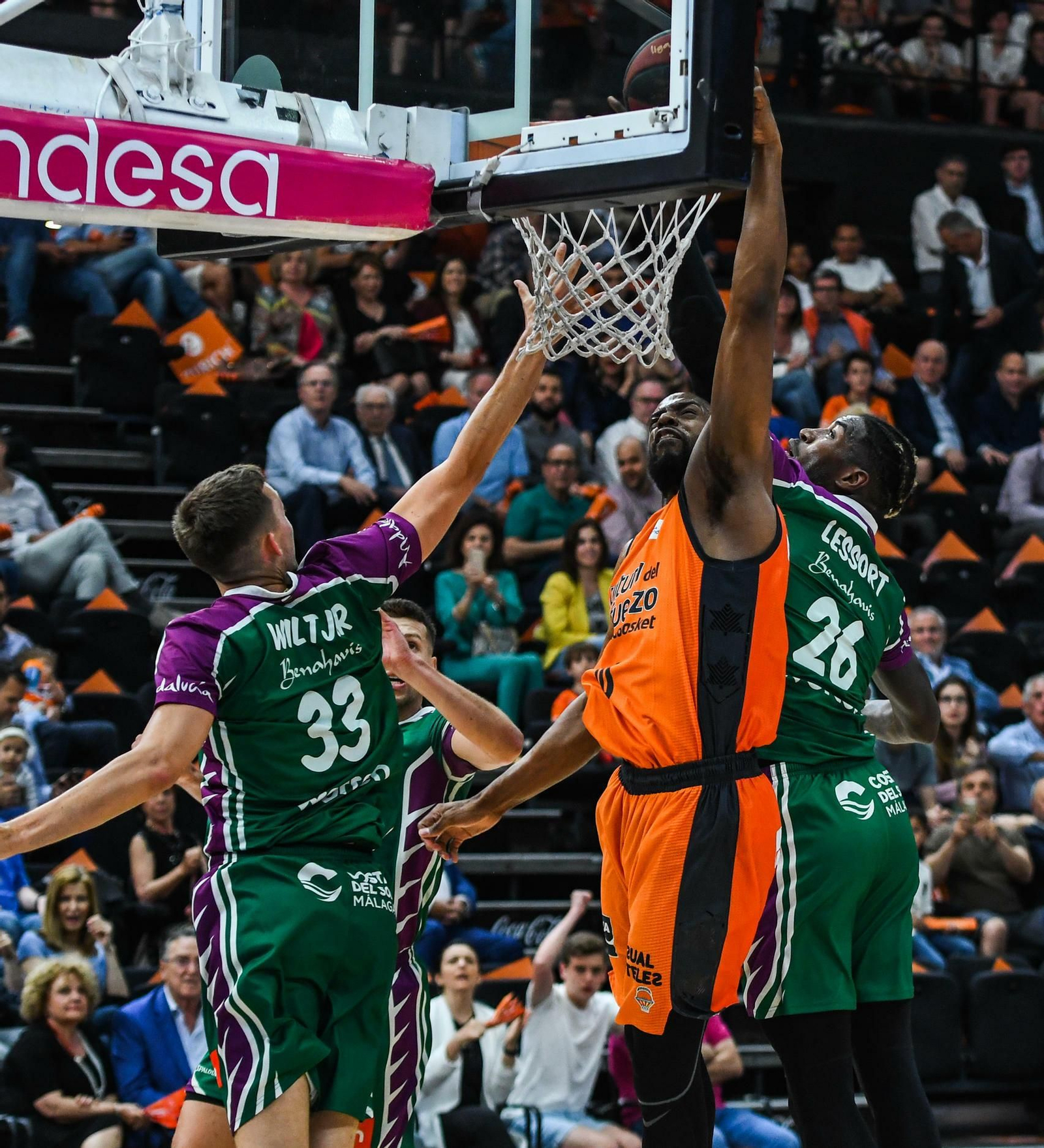 Las fotos del Valencia Basket - Unicaja Baloncesto