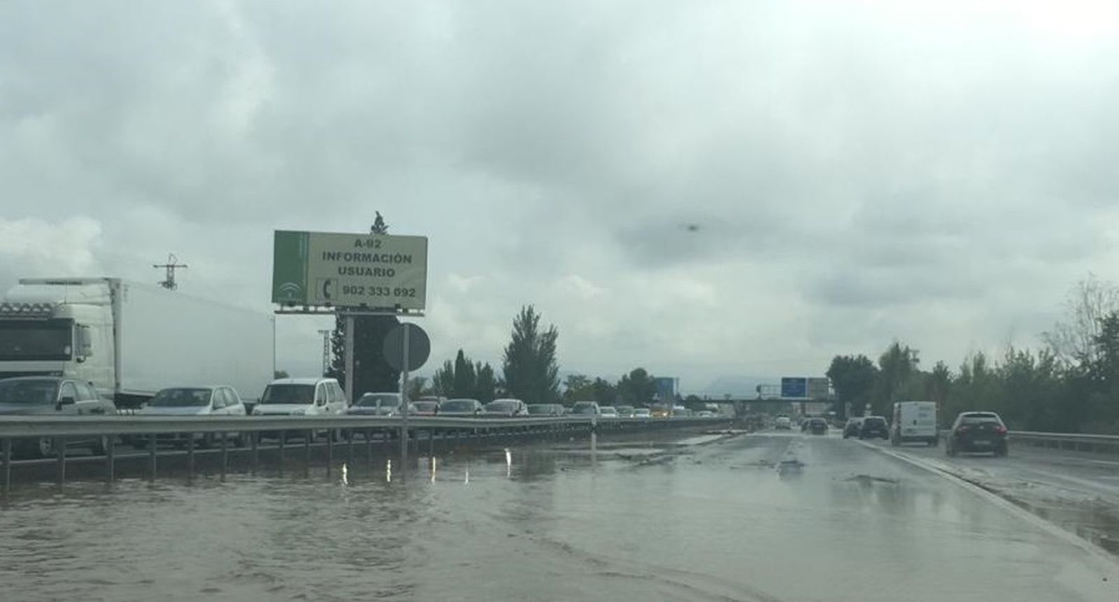 El desbordamiento del río Salado, en imágenes