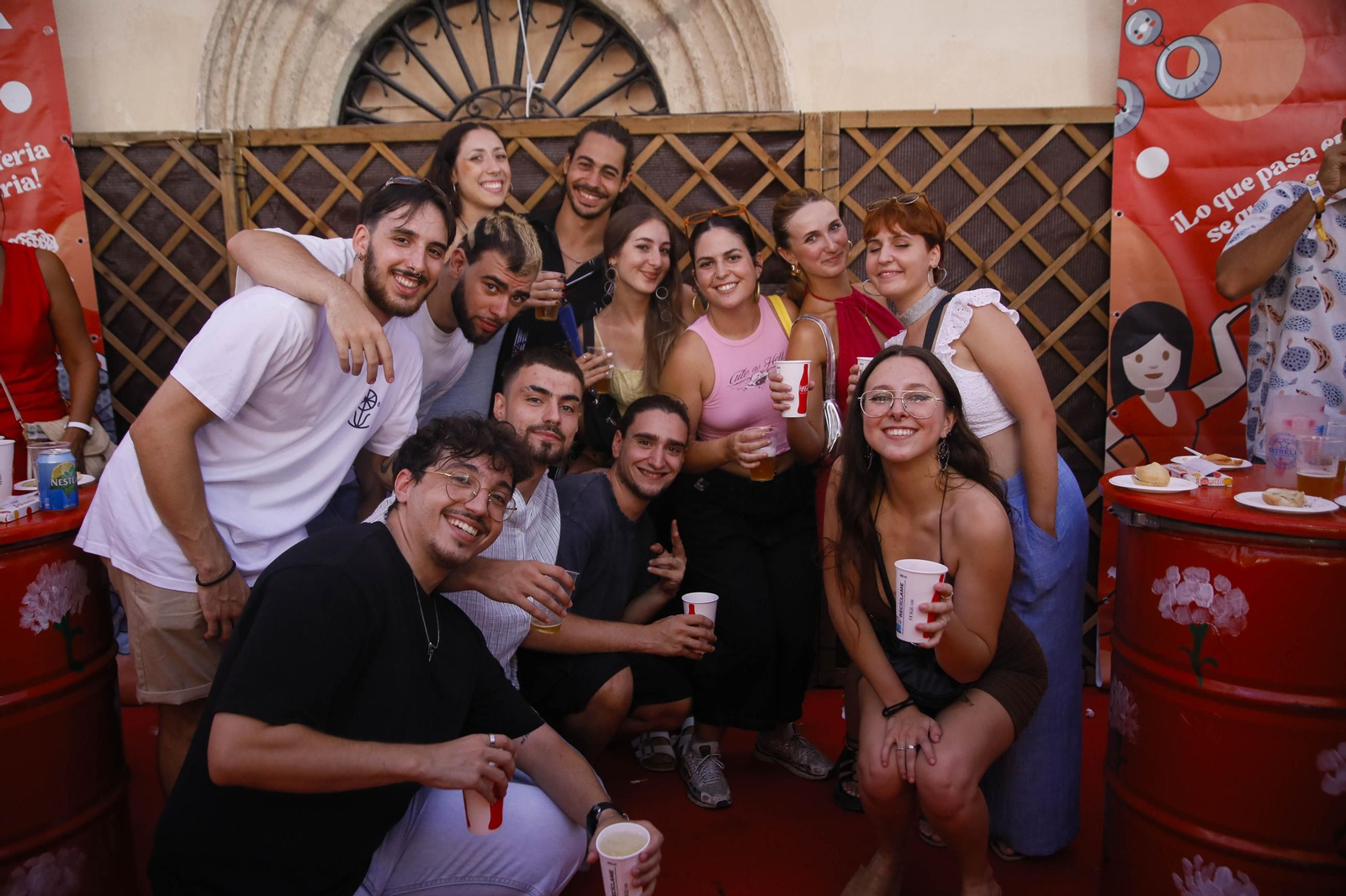 Las mejores imágenes del viernes en la feria del mediodía de Almería