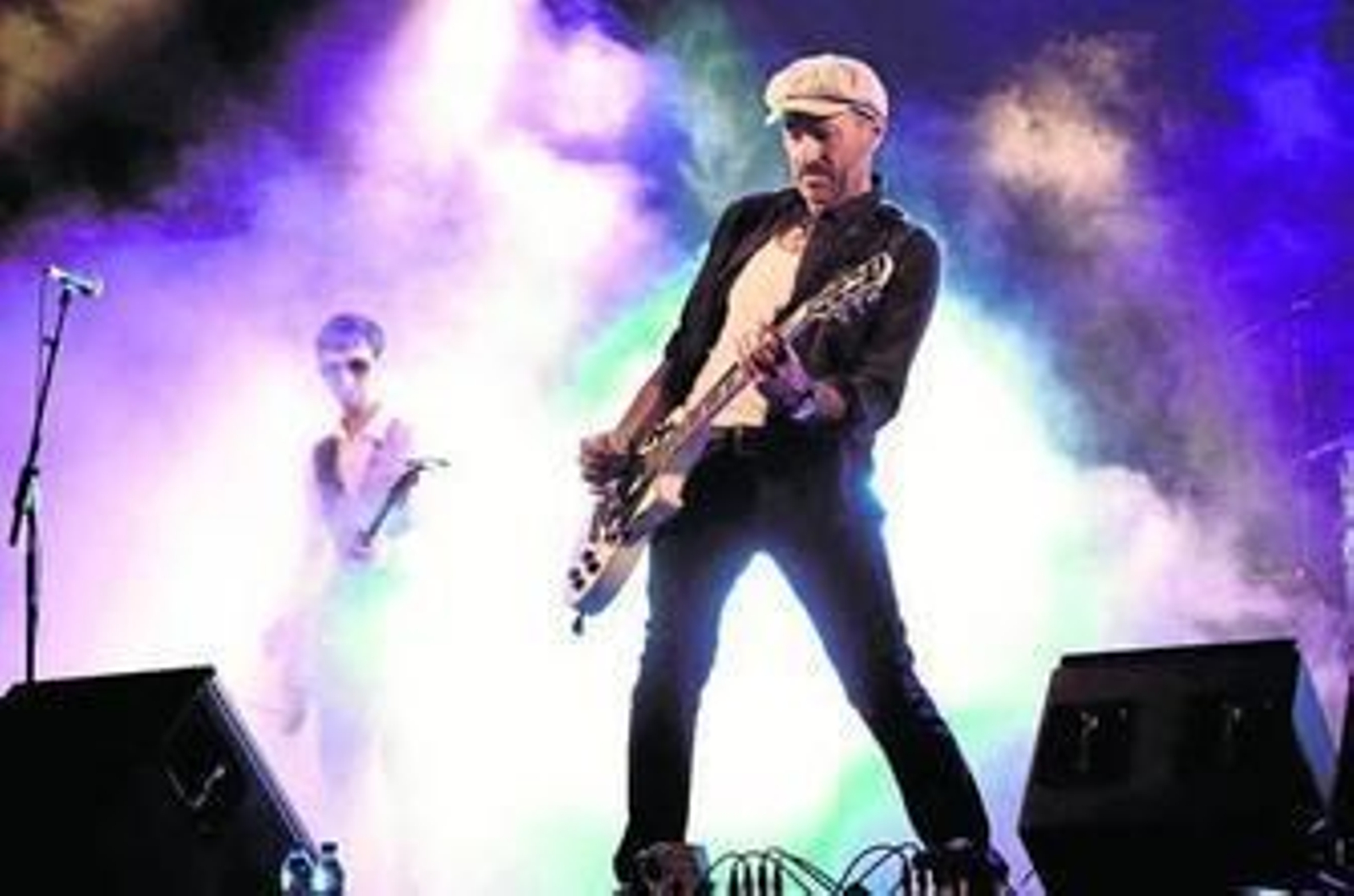 Doblas, esta noche en el Zeppelin.