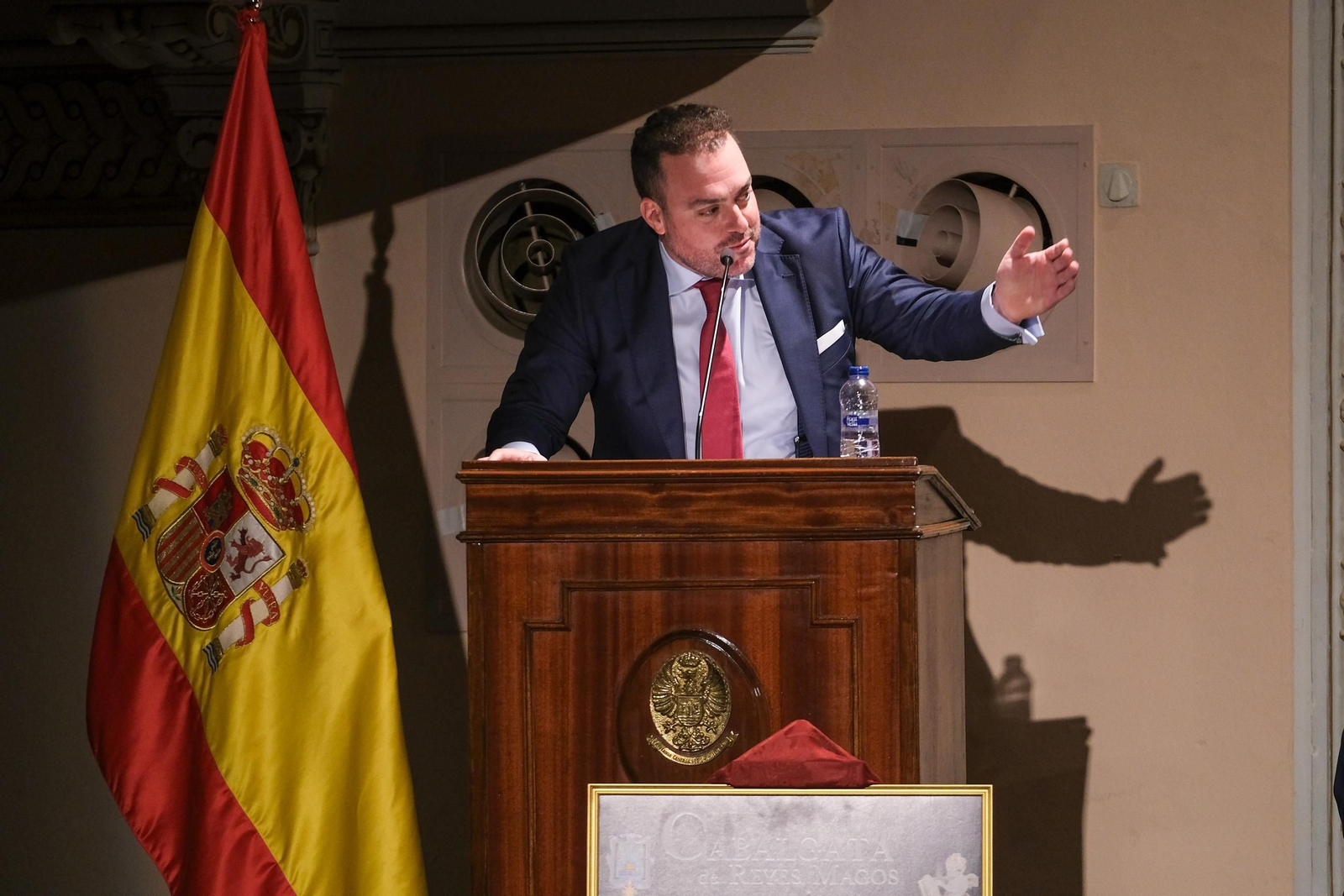 Acto de Proclamación del Cortejo Real de la Cabalgata de Reyes Magos 2025