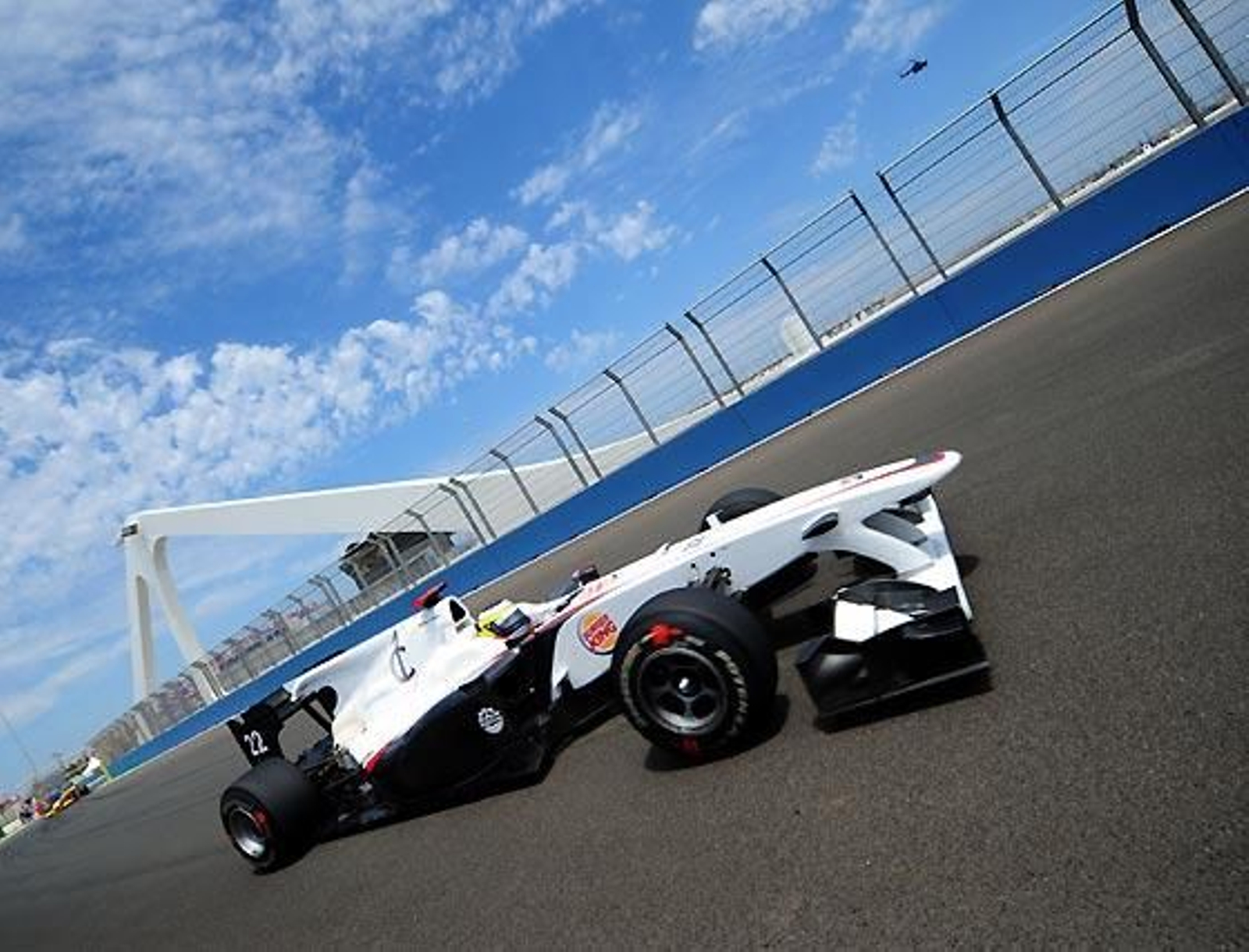 Pedro de la Rosa (Sauber).

Foto: Afp Photo / Reuters / Efe