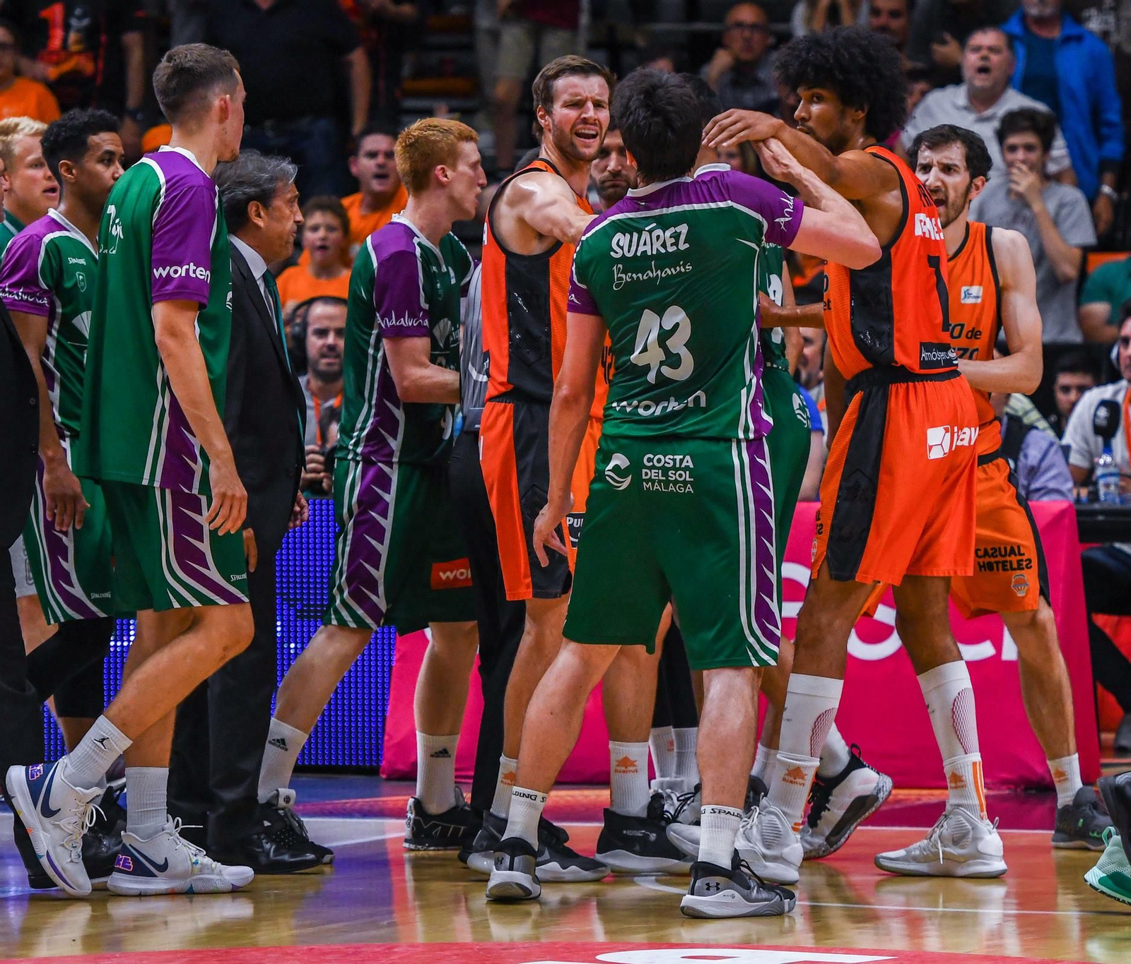 Las fotos del Valencia - Unicaja Las fotos del Valencia - Unicaja