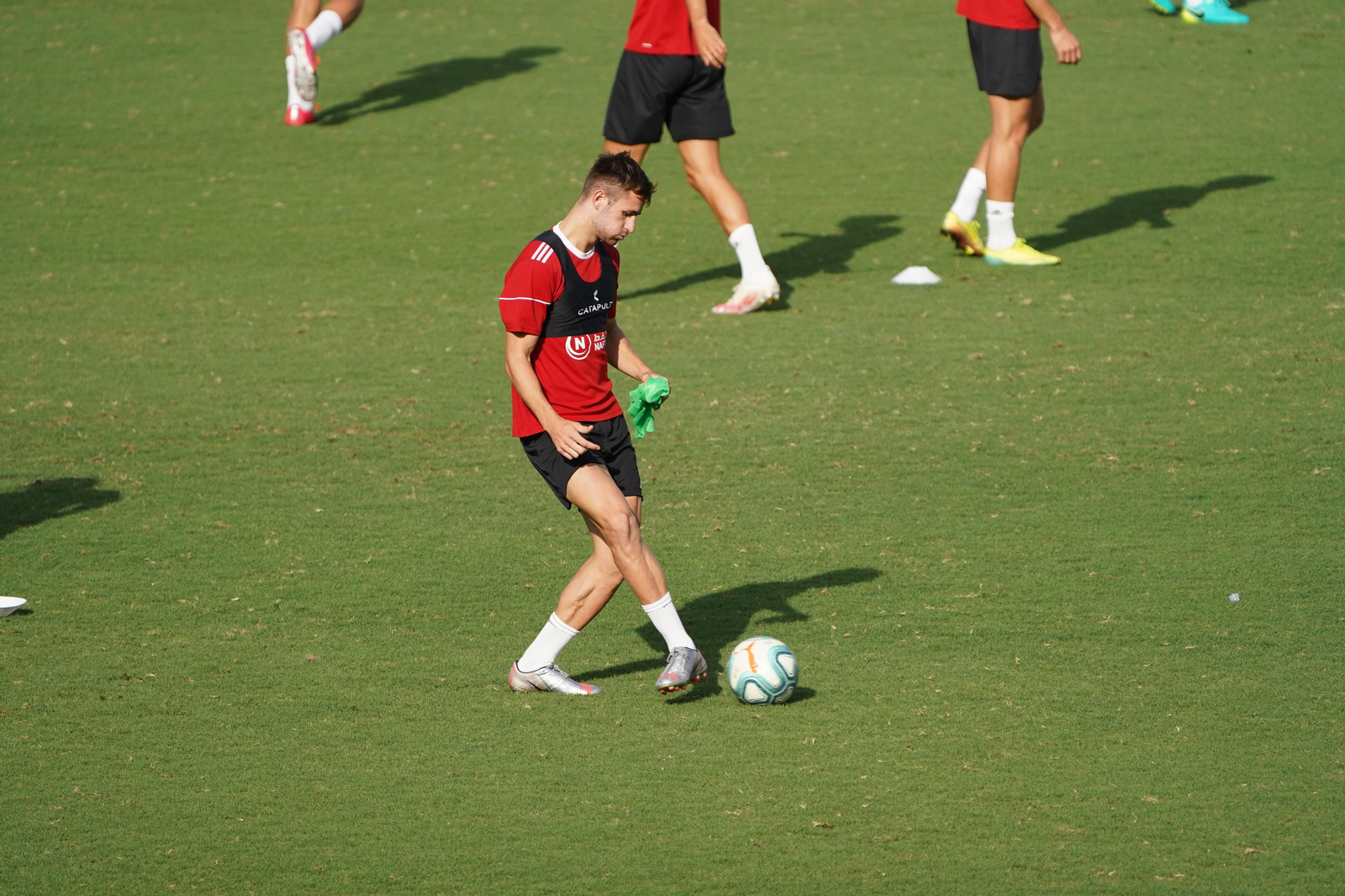Vuelta a los entrenamientos de la UD Almería