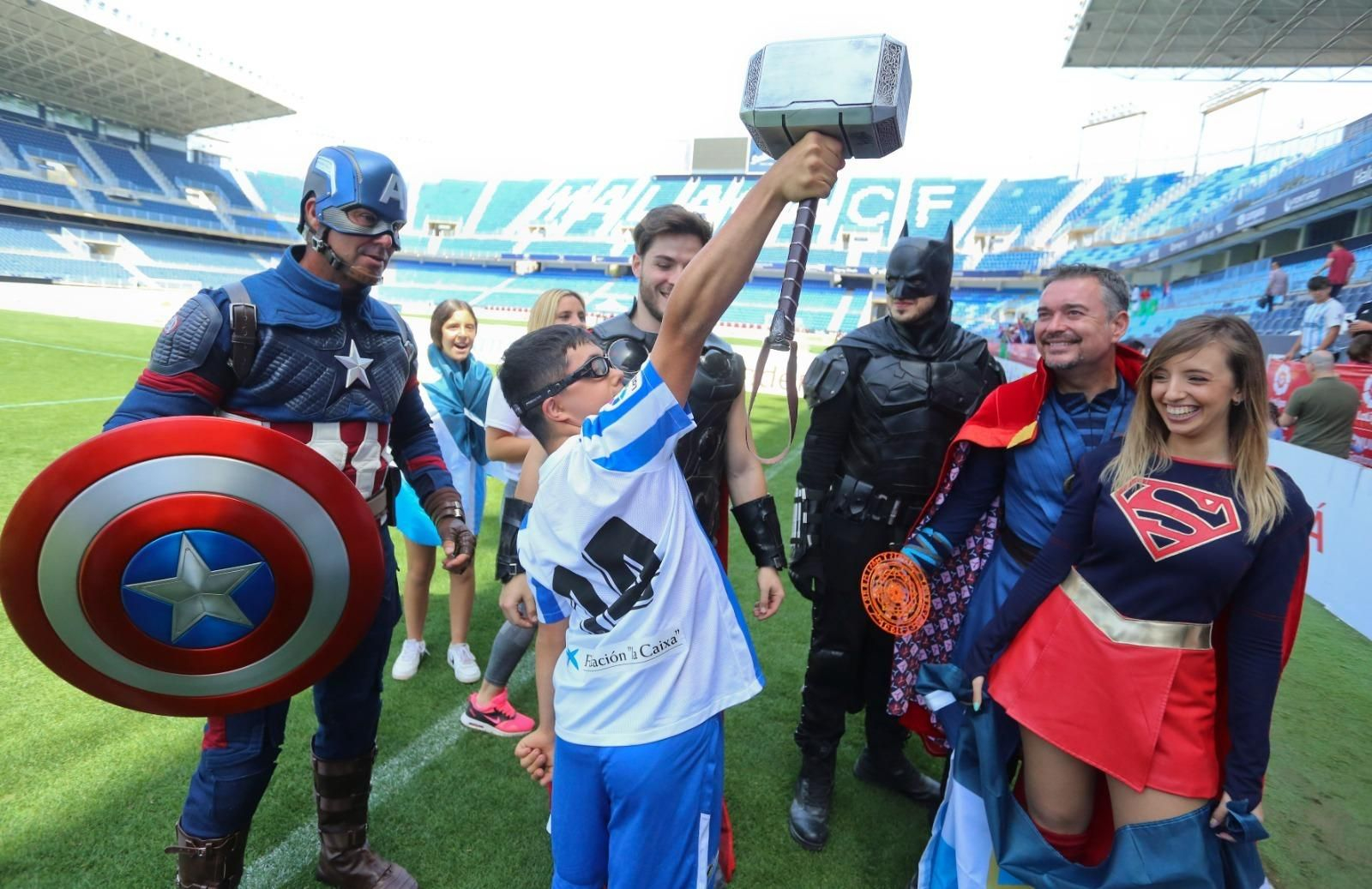 LaLiga Genuine hechiza a La Rosaleda