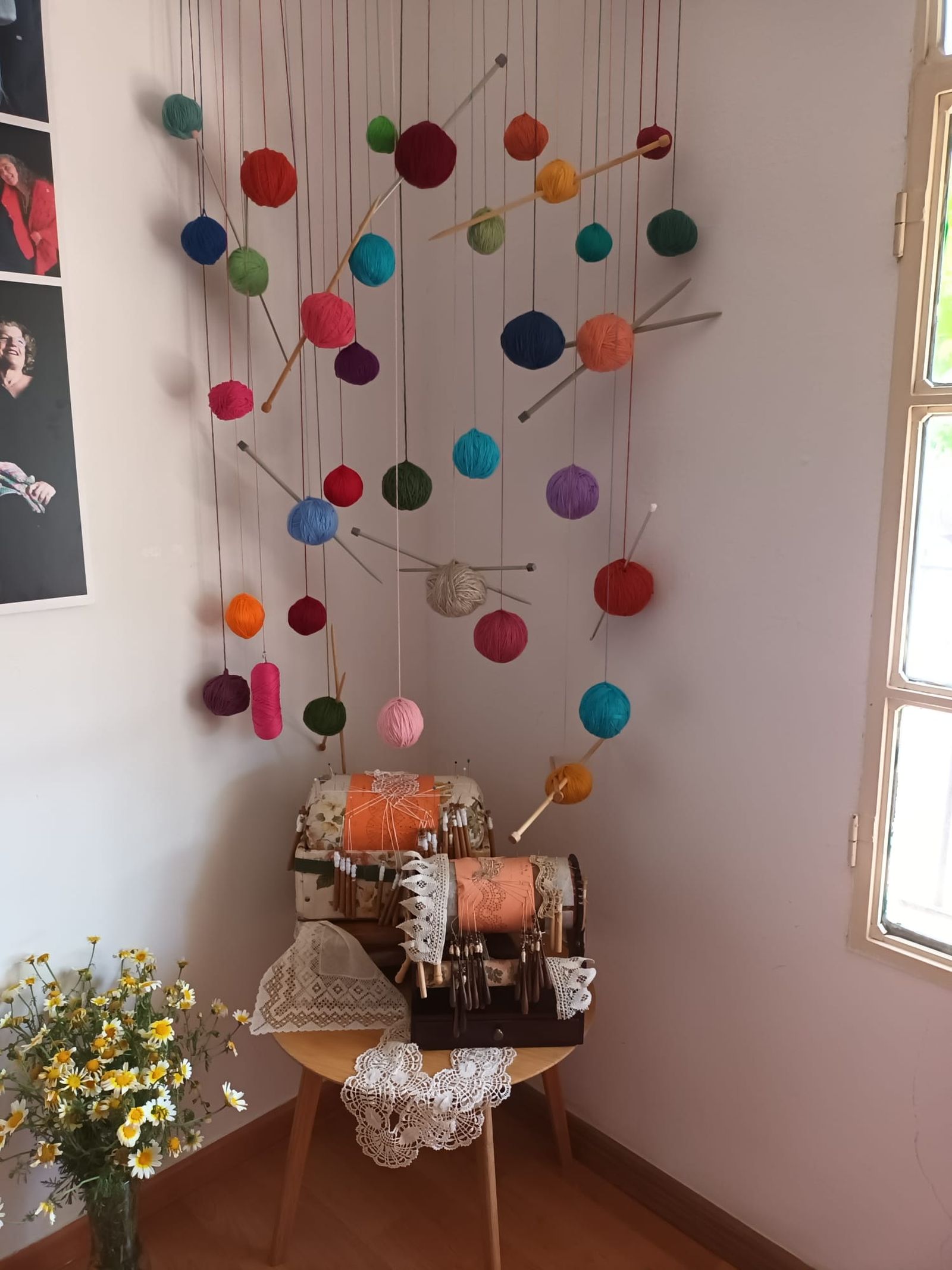 Otra de las obras que se puede ver en la exposición