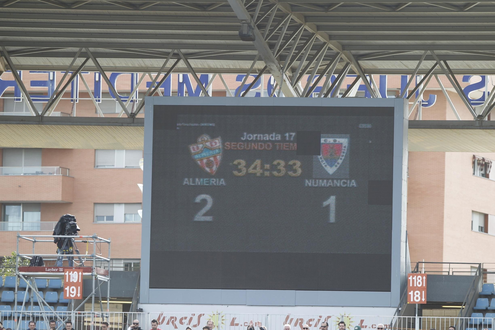 Fotogalería U.D. Almería-C.D. Numancia