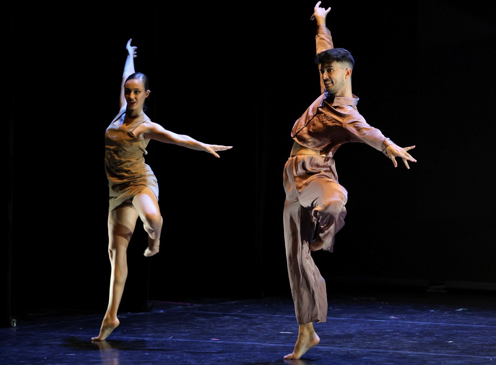 La danza alza el vuelo en el Conservatorio Ángel Pericet de Málaga, en imágenes
