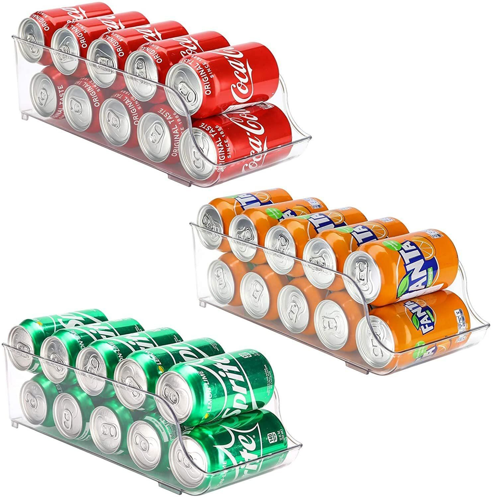 Organizador de latas