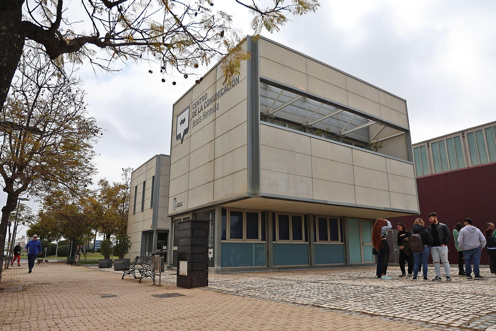 Imagen del Centro de la Comunicación Jesús Hermida.