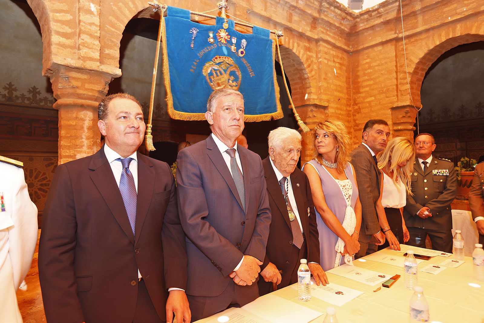 Imágenes del acto Institucional del 3 de Agosto den La Rábida