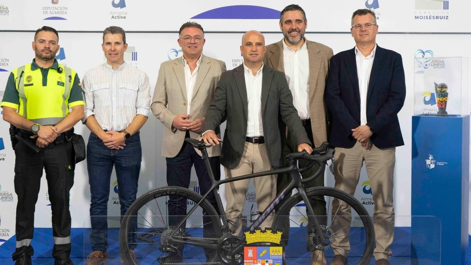 Presentación oficial de este importante evento deportivo de la provincia.