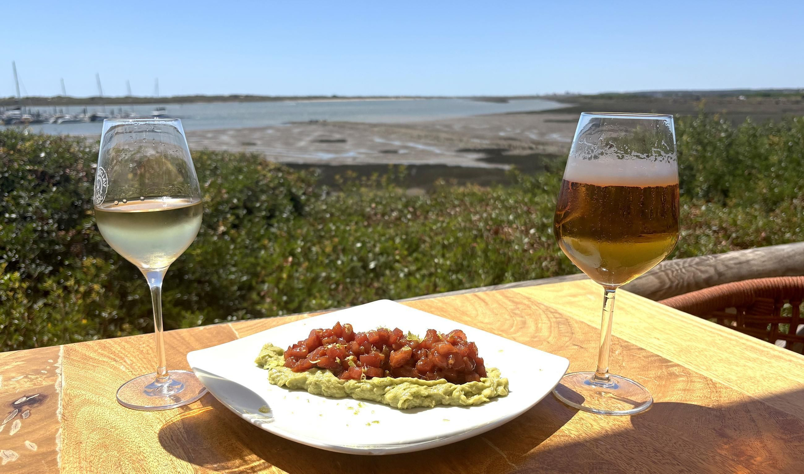 No puedes perderte su tartar de atún rojo Gadira