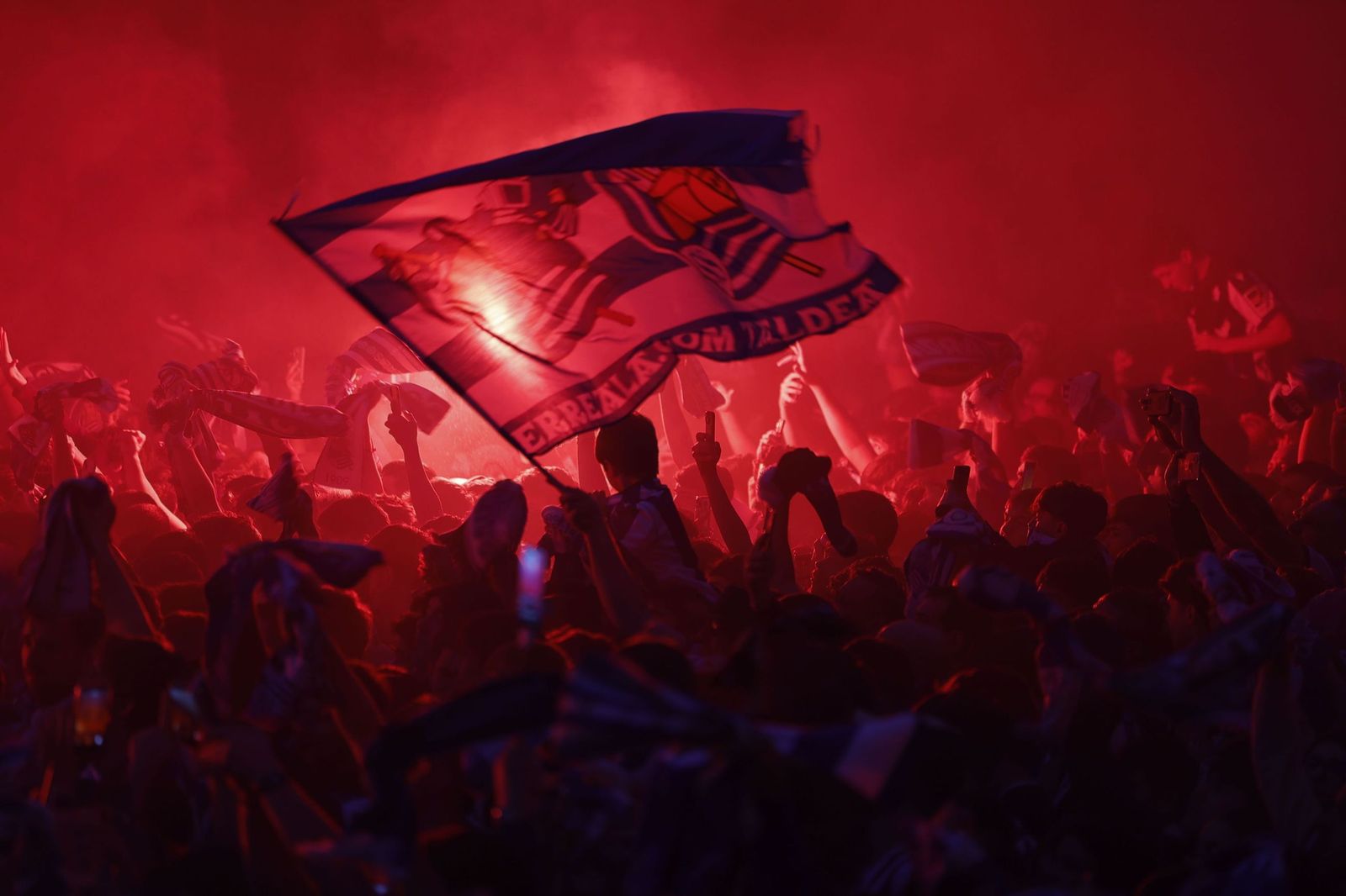 Las fotos de la semifinal Real Sociedad-Athletic