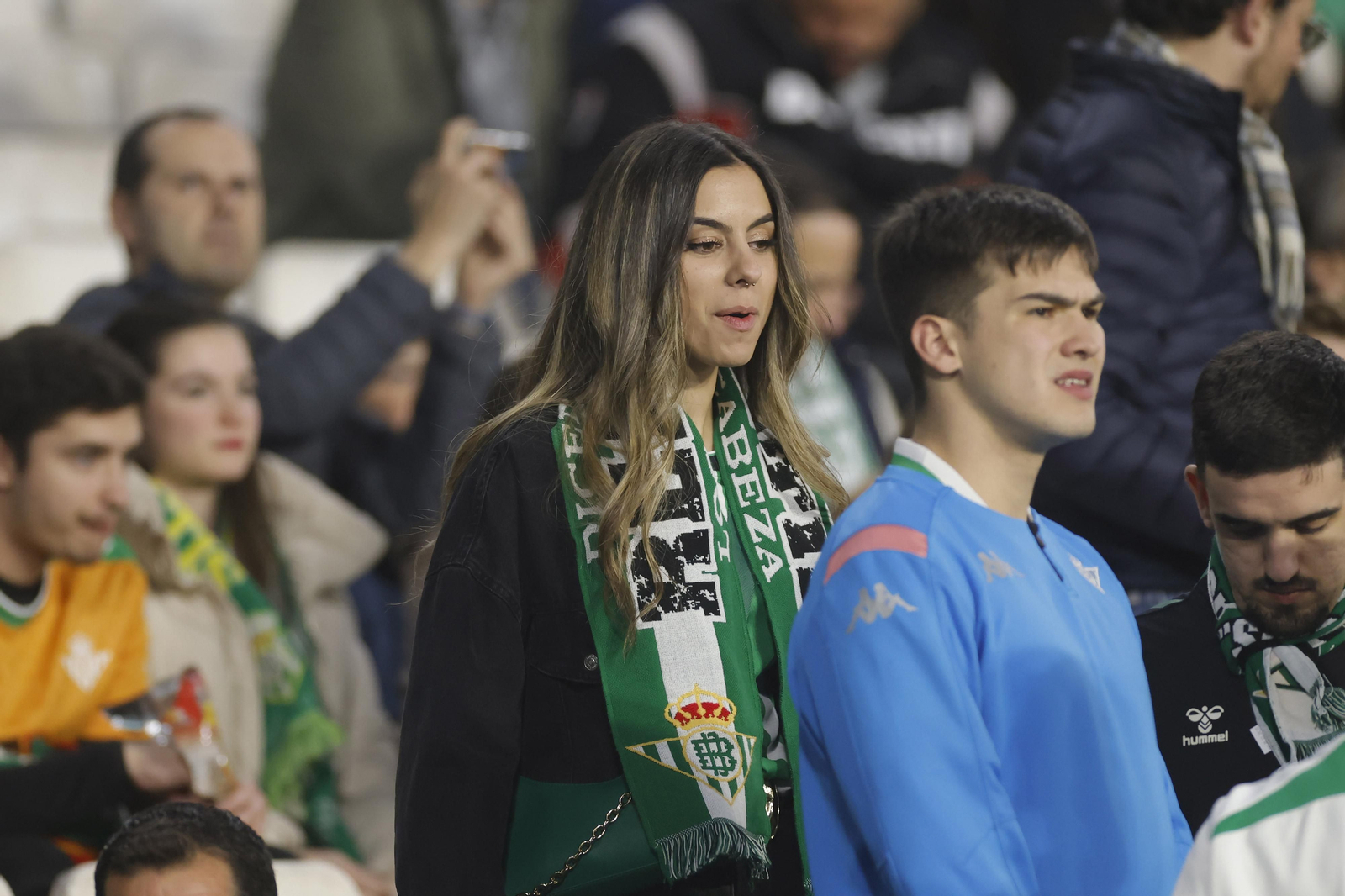 Búscate en las fotos del Betis-Celta