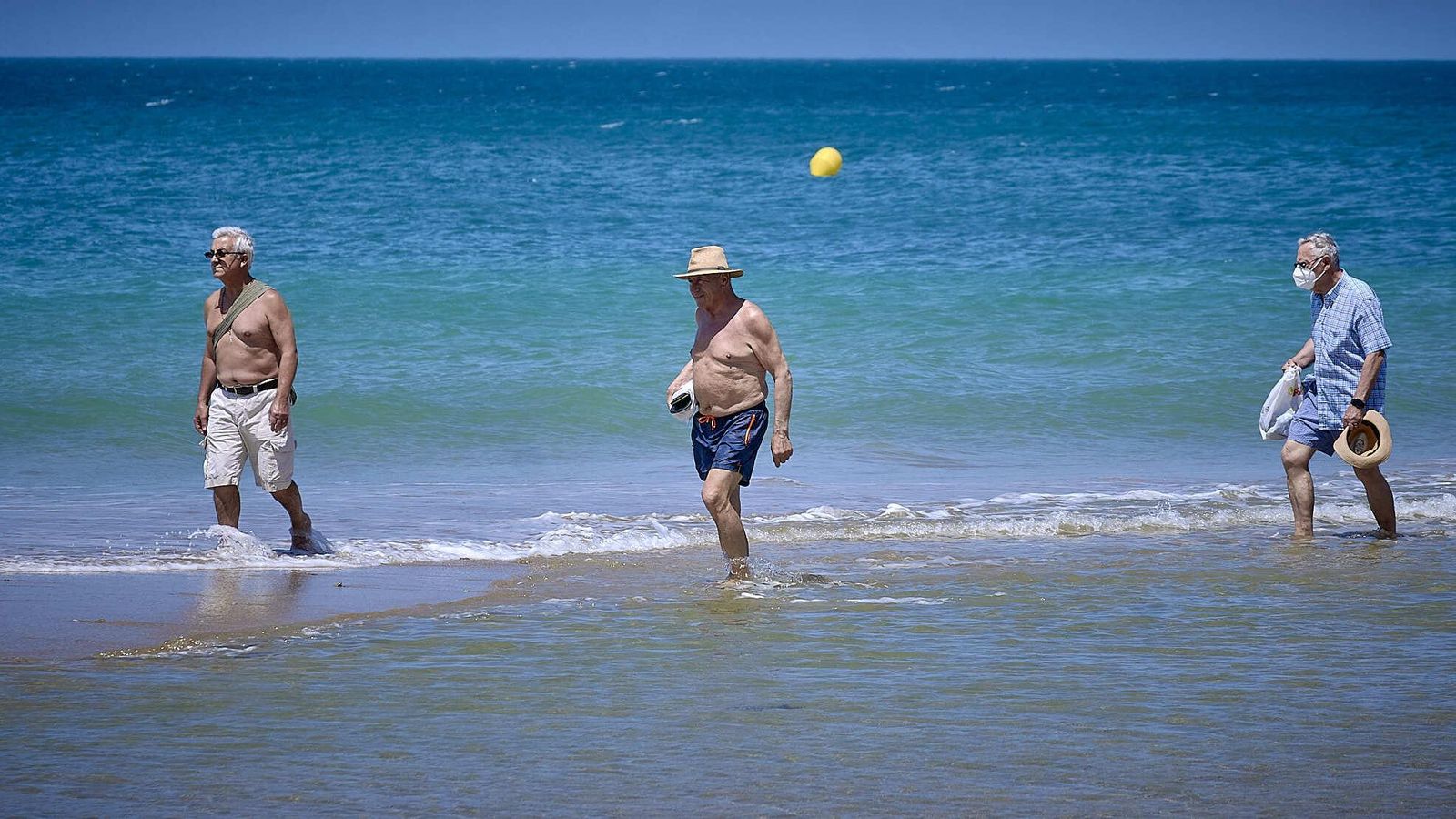 Playa de la Caleta, Cádiz.