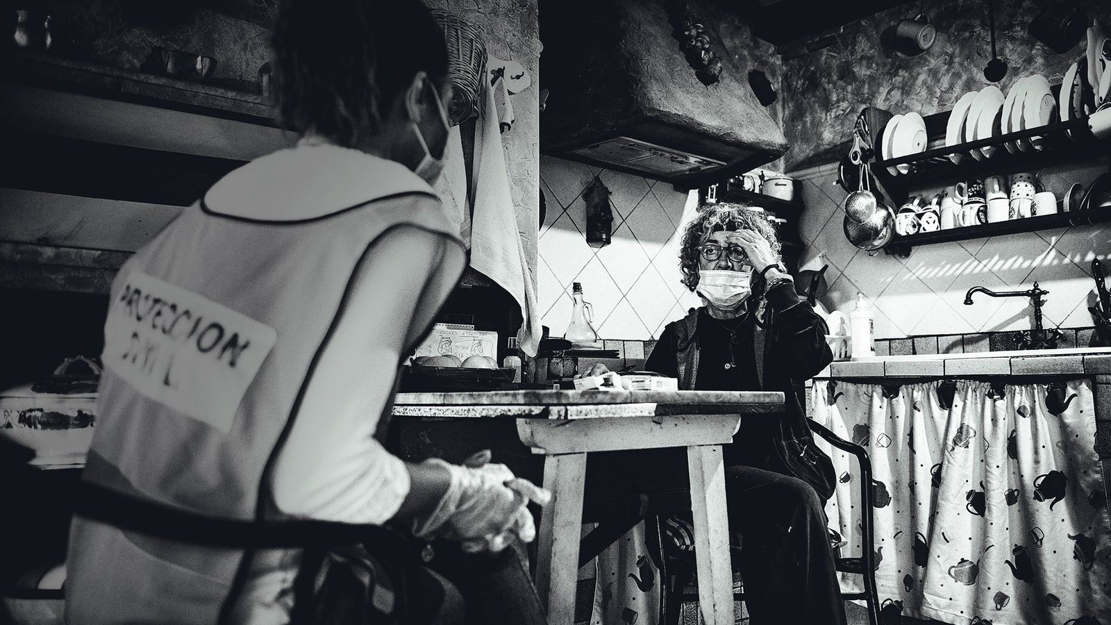 Fotografía de Tomás, realizada durante la pandemia