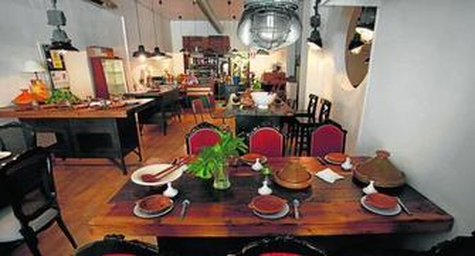 La decoración es otro de los motivos para visitar No Lugar en su nueva etapa.