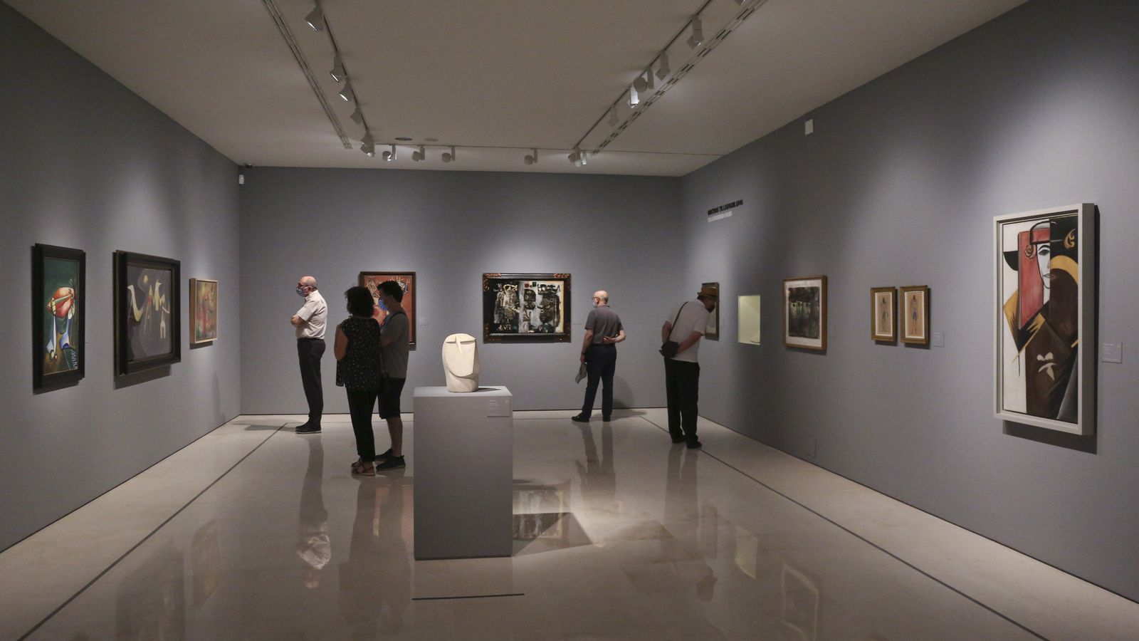 La sección 'Máscaras sobrenaturales'.