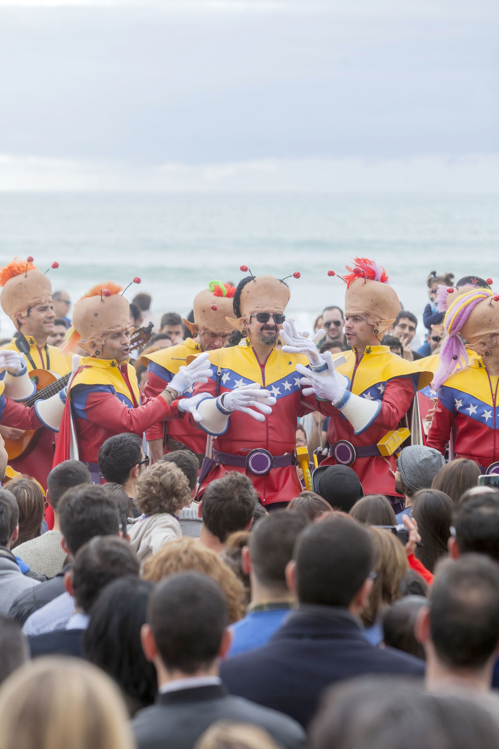 Batalla de Coplas en el Paseo Marítimo