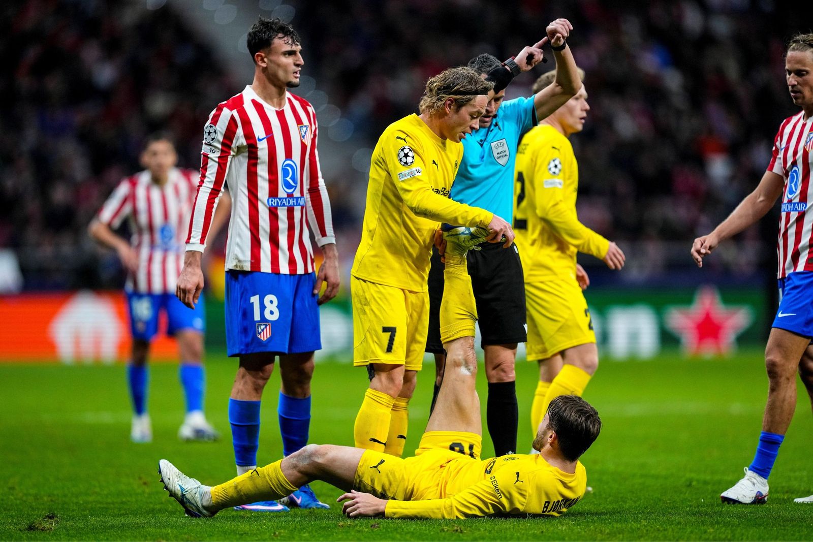 Las fotos del Atlético de Madrid-Bodo/Glimt