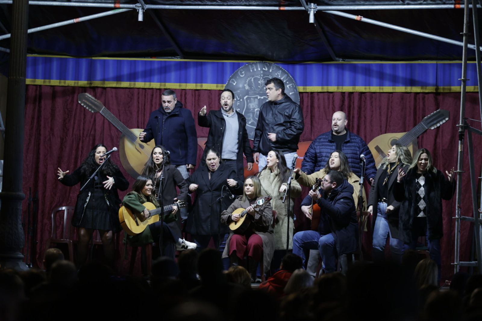 Las imágenes de la Pestiñada populatr del Carnaval de Cádiz 2026