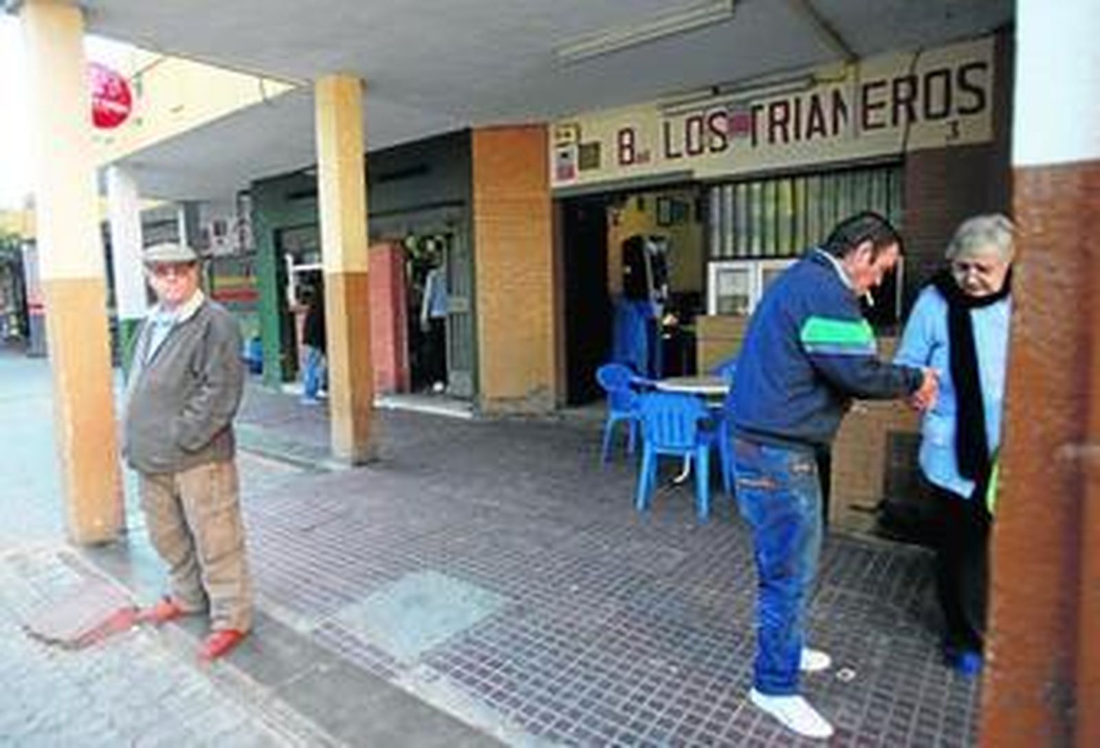 Barriada Antonio Machado: Los desterrados que no salieron de Sevilla