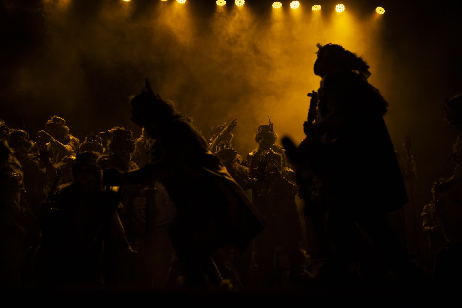 La última jornada de semifinales del Carnaval de Huelva, en imágenes