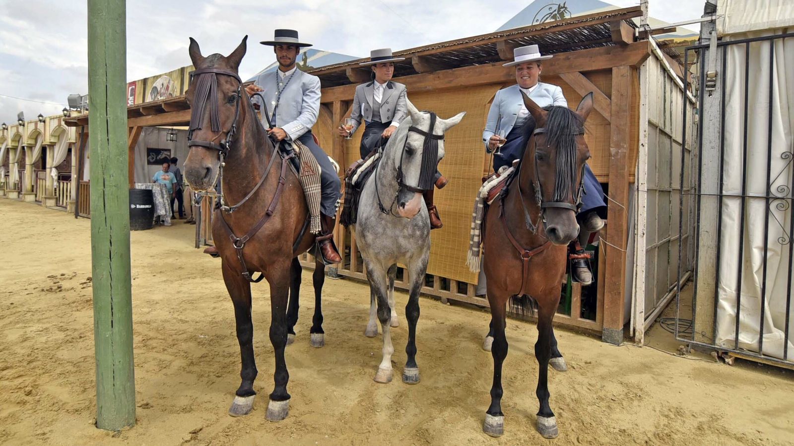 Las mejores fotos del viernes de Feria en Tarifa